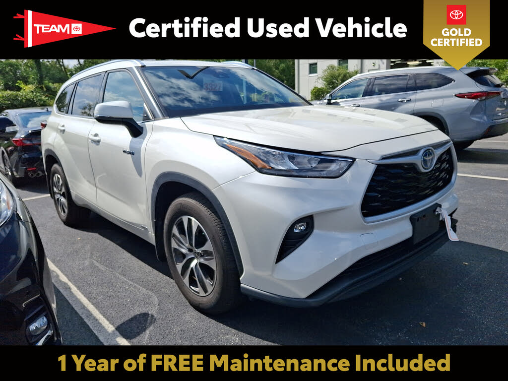2020 Toyota Highlander Hybrid XLE
