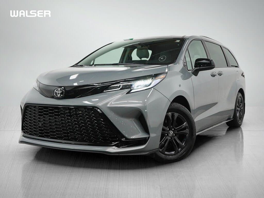 2026 Toyota Sienna Unspecified