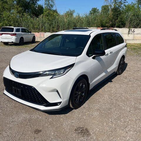 2025 Toyota Sienna Unspecified