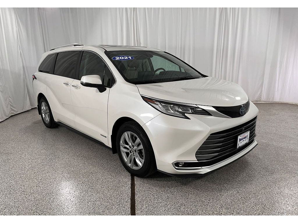 2021 Toyota Sienna Limited
