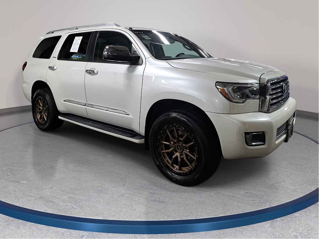 2021 Toyota Sequoia Platinum