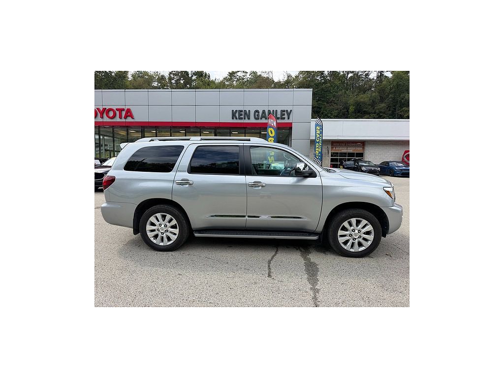 2021 Toyota Sequoia Platinum