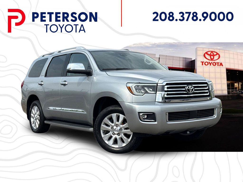 2021 Toyota Sequoia Platinum