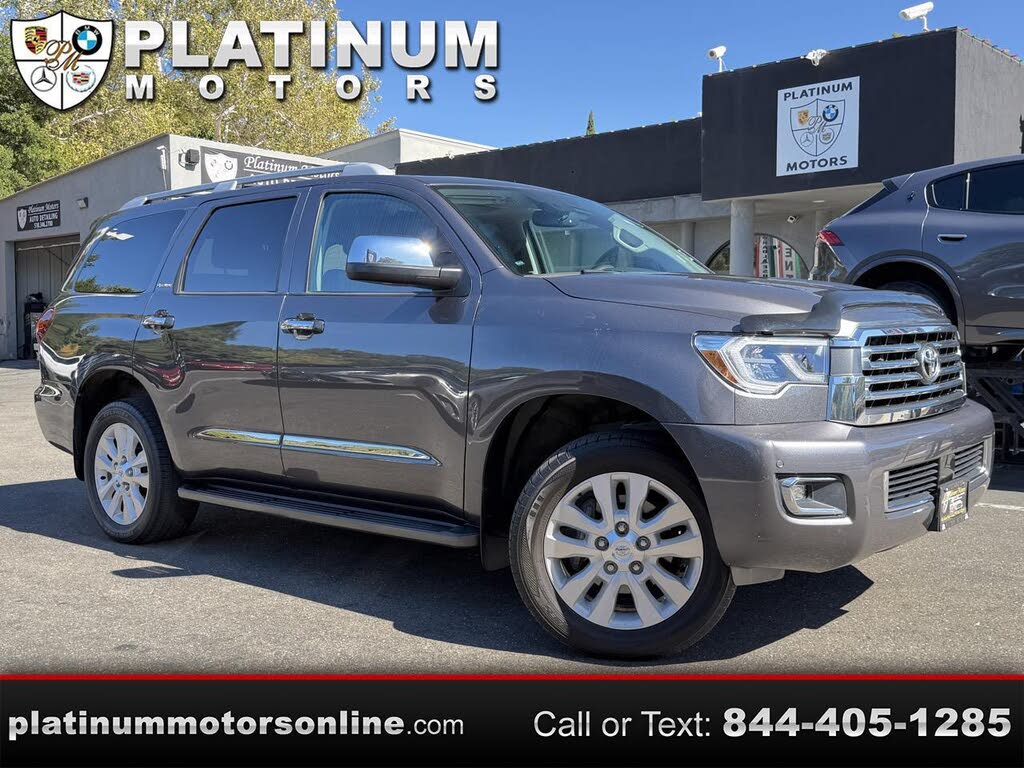 2021 Toyota Sequoia Platinum