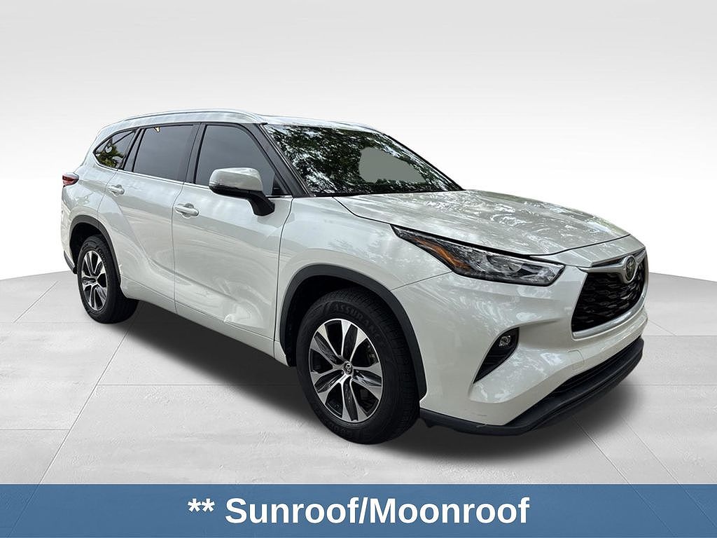 2020 Toyota Highlander XLE