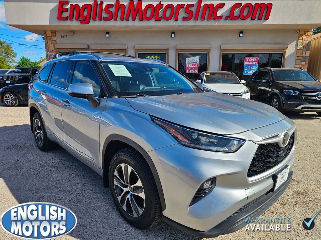 2021 Toyota Highlander XLE