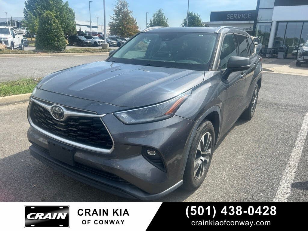 2021 Toyota Highlander XLE