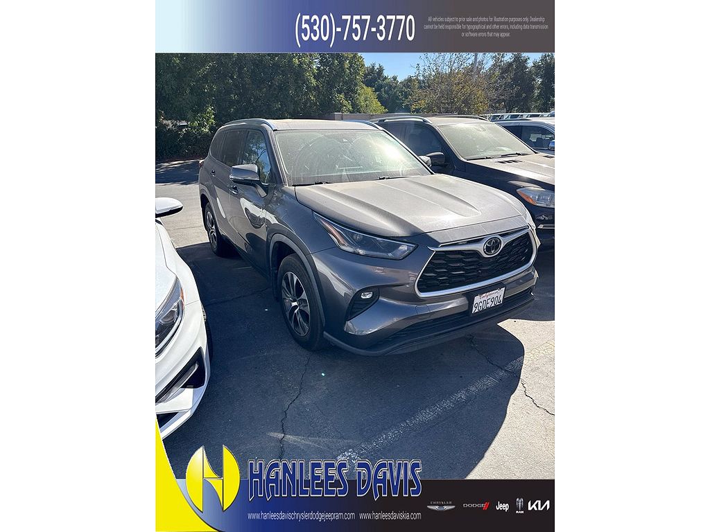 2021 Toyota Highlander XLE
