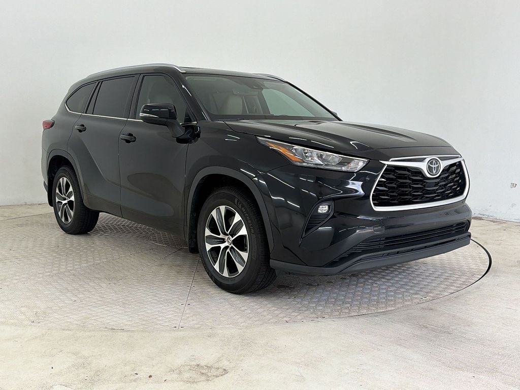 2020 Toyota Highlander XLE