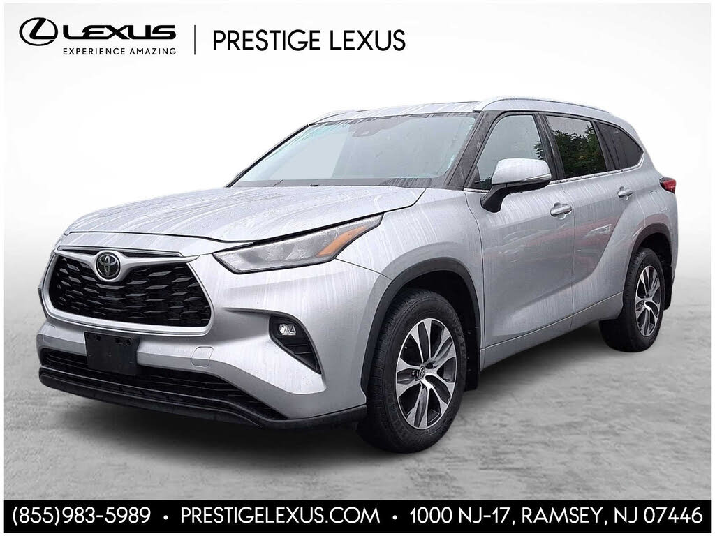 2020 Toyota Highlander XLE