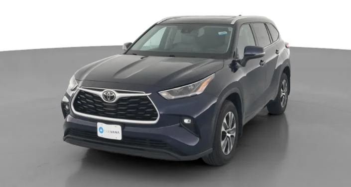 2021 XLE in Blue, 45,137 miles for sale in Dallas, TX