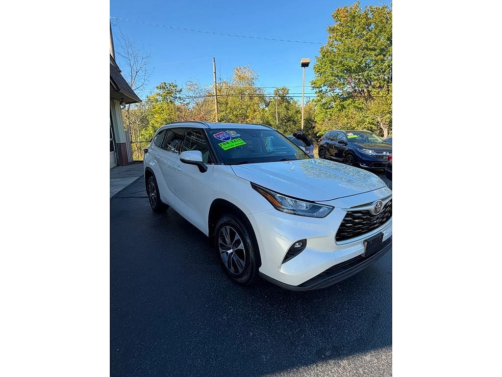 2020 Toyota Highlander