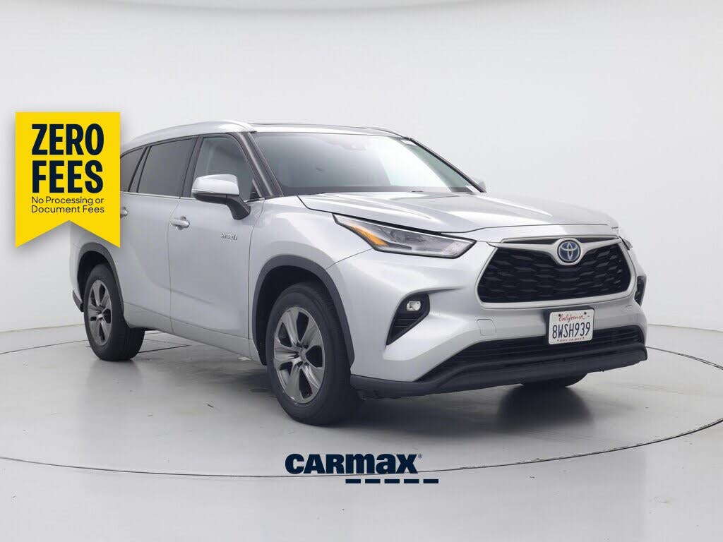 2021 Toyota Highlander Hybrid XLE