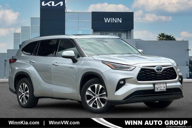 2021 Toyota Highlander XLE