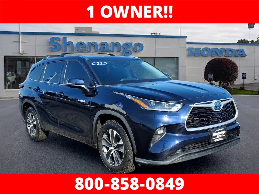 2021 Toyota Highlander Hybrid XLE