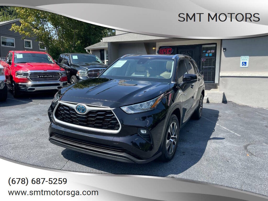 2020 Toyota Highlander Hybrid XLE