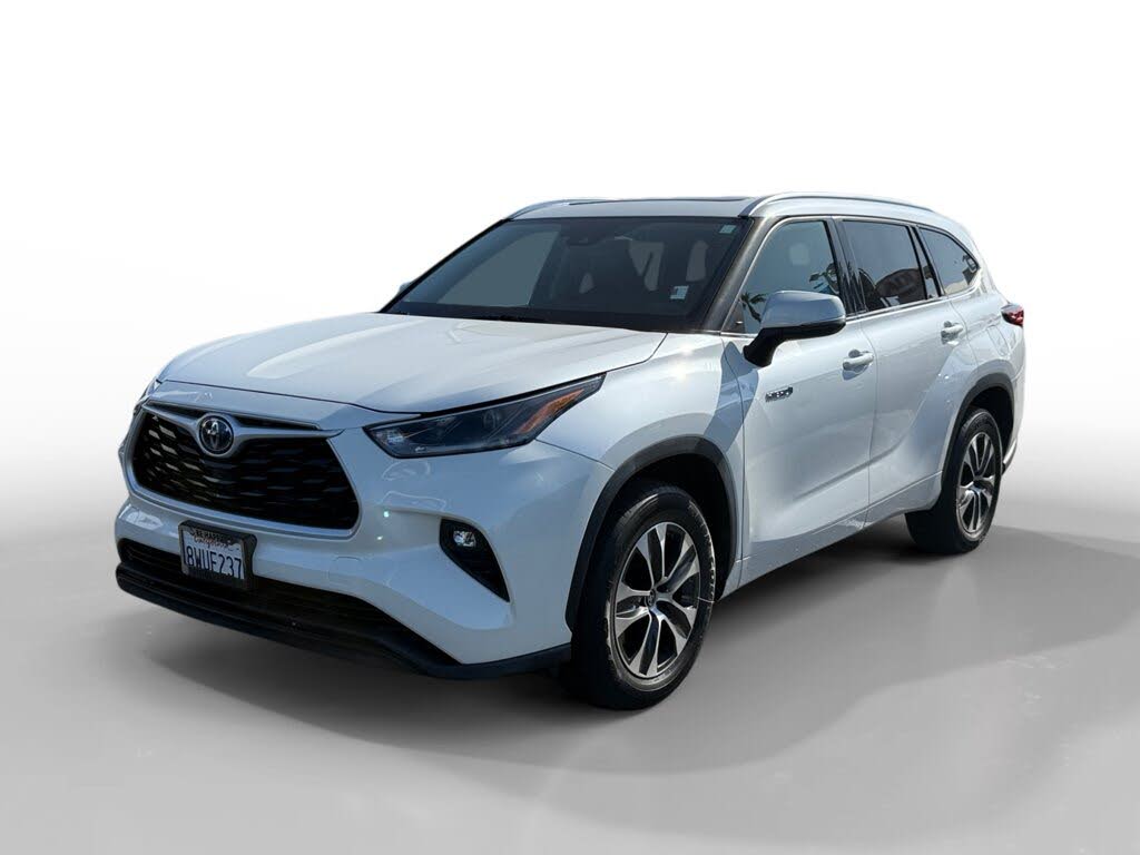 2021 Toyota Highlander Hybrid XLE