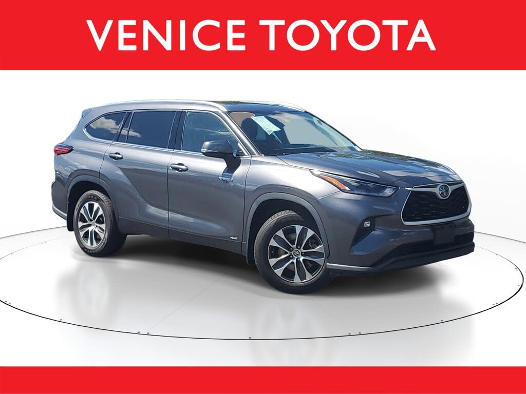 2021 Toyota Highlander Hybrid XLE