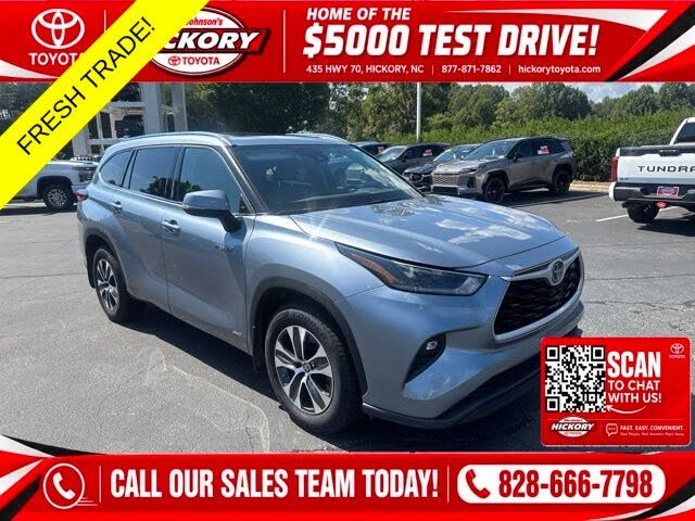 2021 Toyota Highlander Hybrid XLE