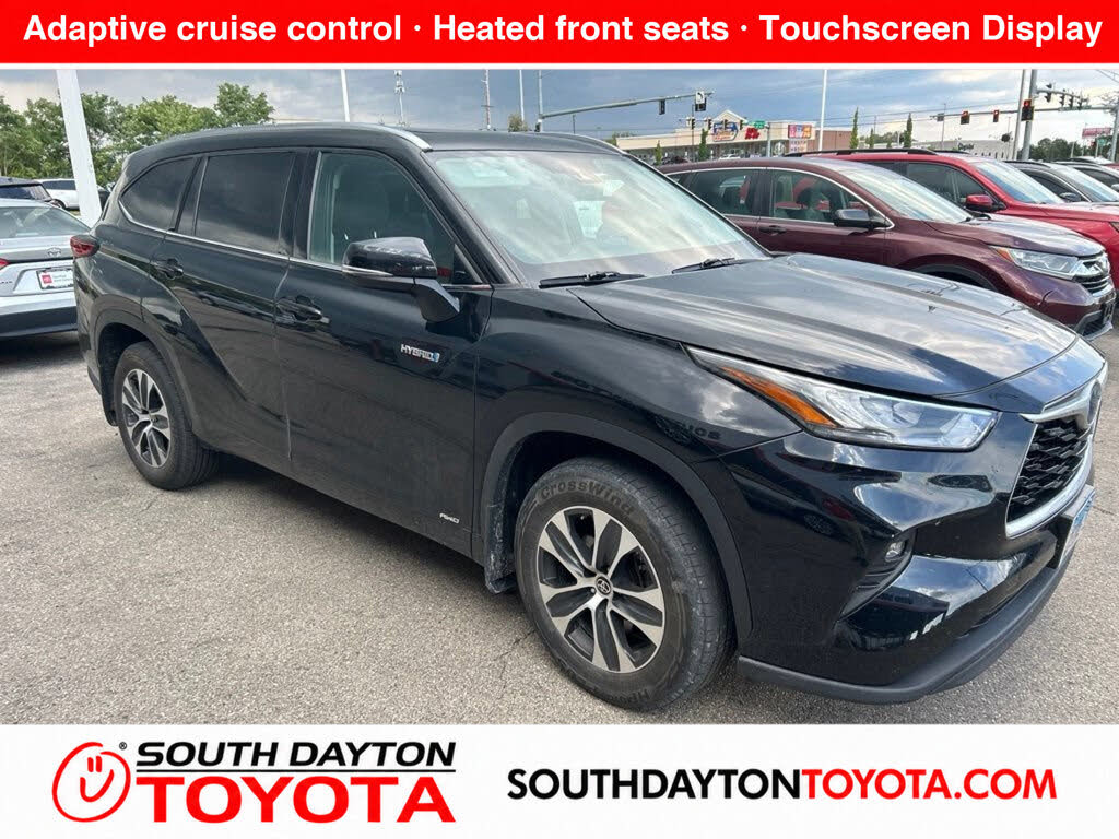 2020 Toyota Highlander Hybrid XLE