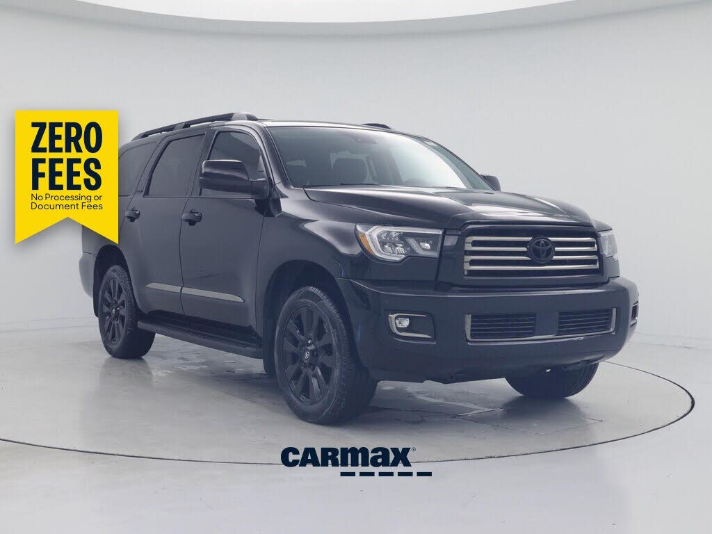 2022 Toyota Sequoia Nightshade Special Edition