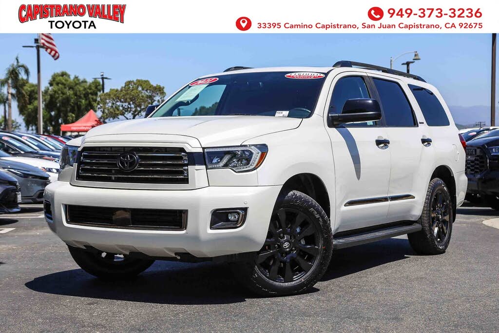2021 Toyota Sequoia Nightshade Special Edition