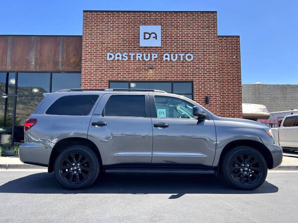 2021 Toyota Sequoia Nightshade Special Edition