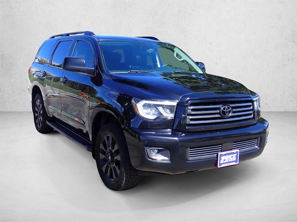 2021 Toyota Sequoia Nightshade Special Edition