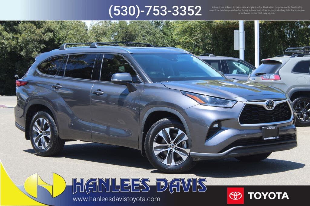 2021 Toyota Highlander XLE