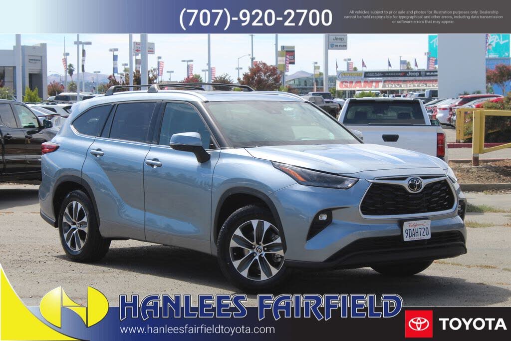 2022 Toyota Highlander XLE