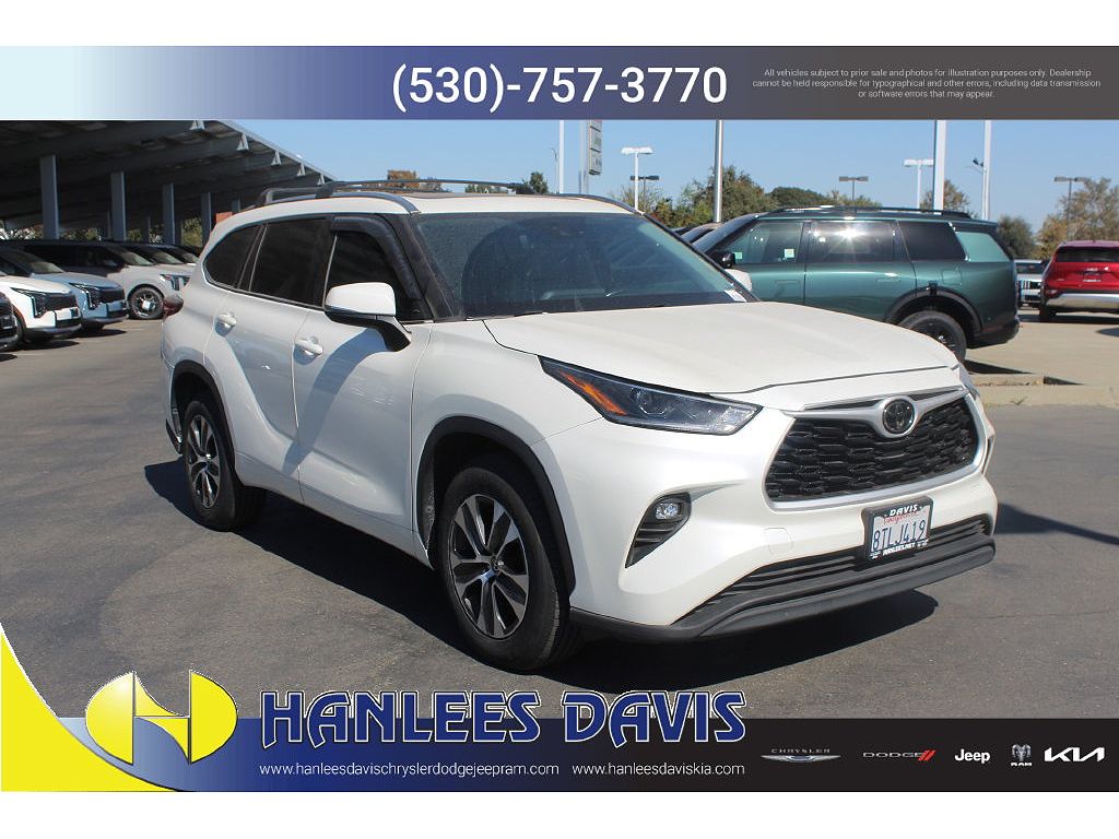 2021 Toyota Highlander XLE