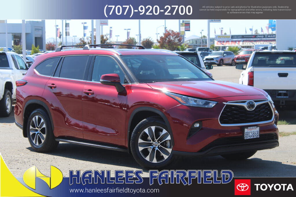 2020 Toyota Highlander XLE