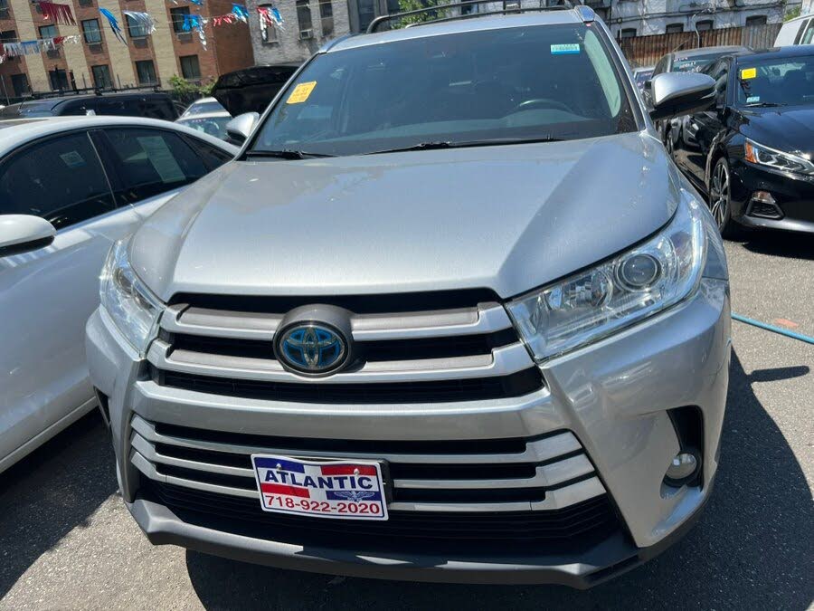 2017 Toyota Highlander Hybrid XLE