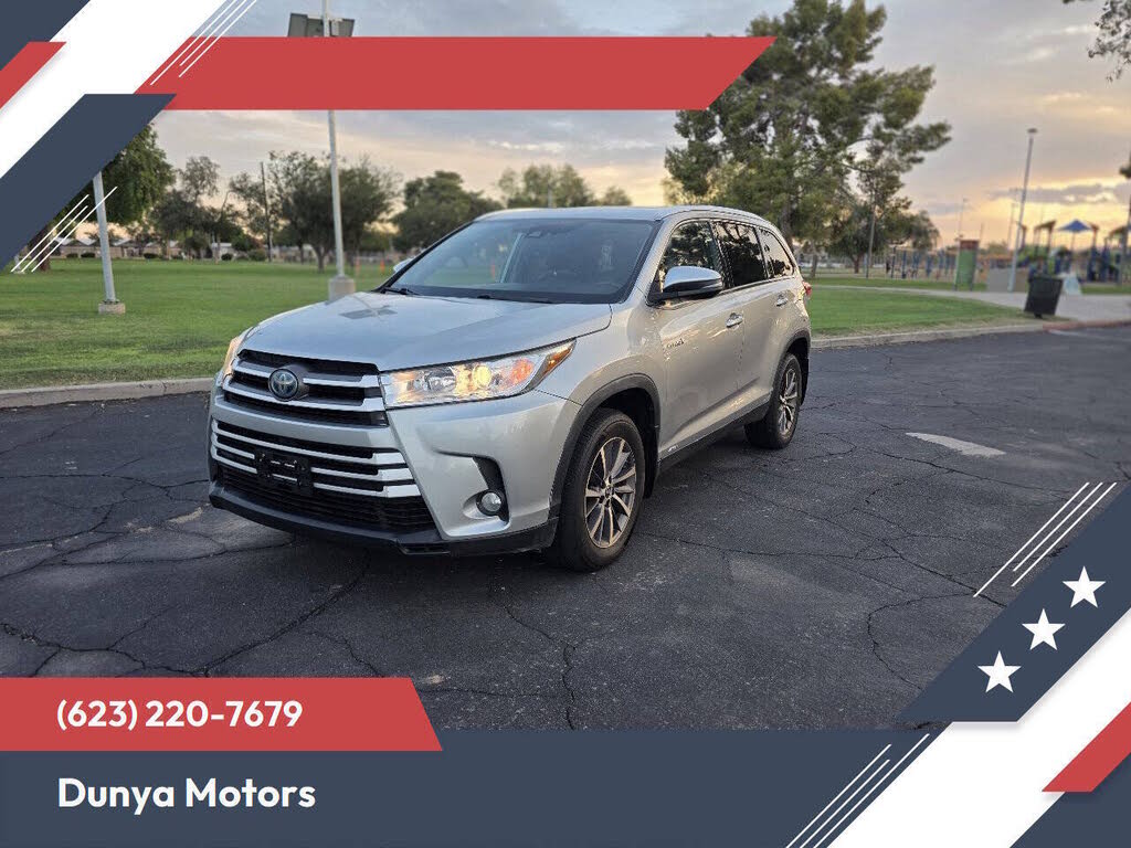 2019 Toyota Highlander Hybrid XLE
