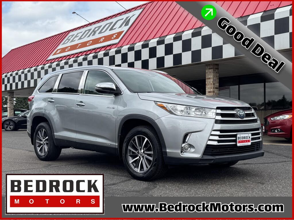2019 Toyota Highlander Hybrid XLE