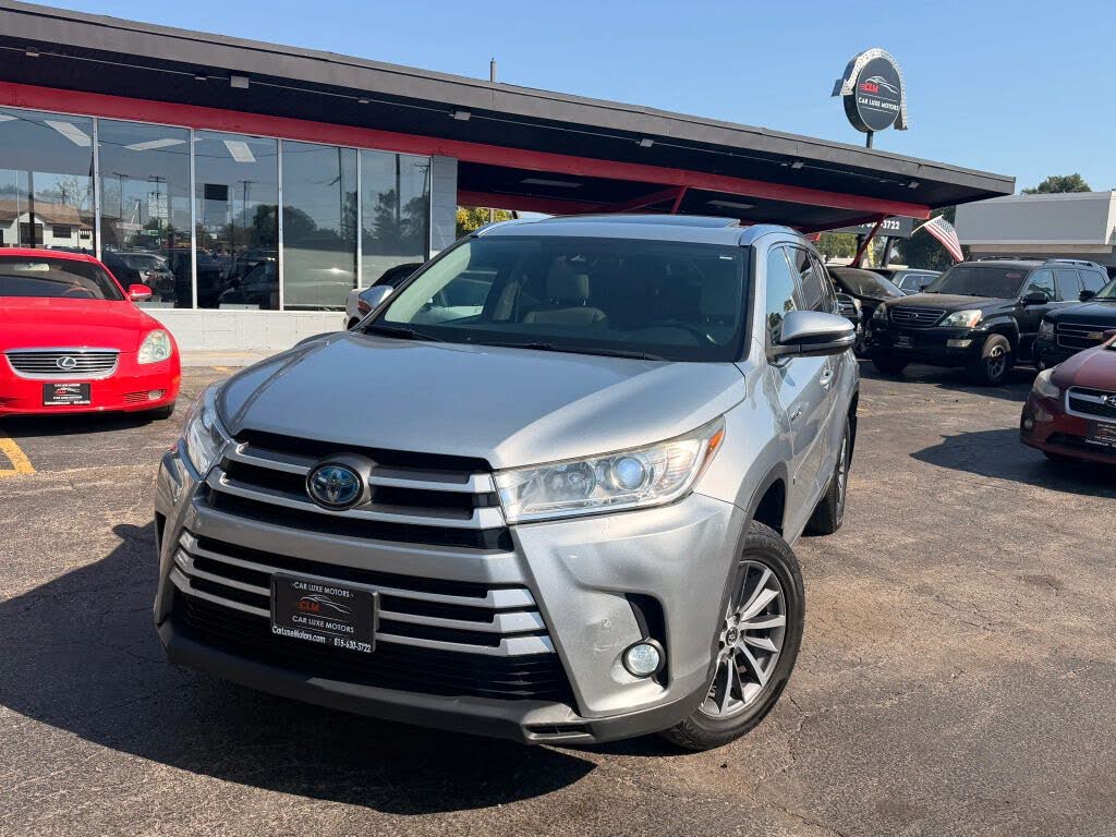 2017 Toyota Highlander Hybrid XLE