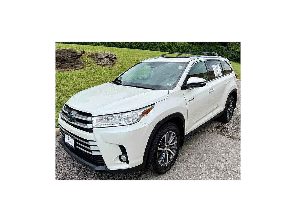 2019 Toyota Highlander Hybrid XLE
