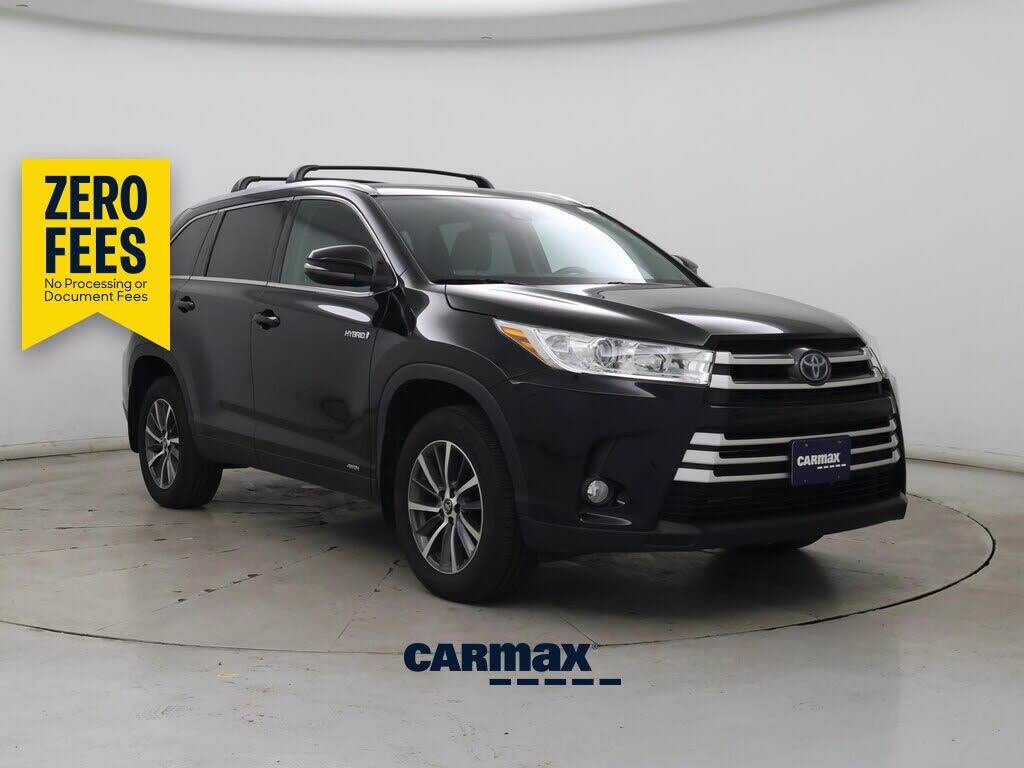 2019 Toyota Highlander Hybrid XLE