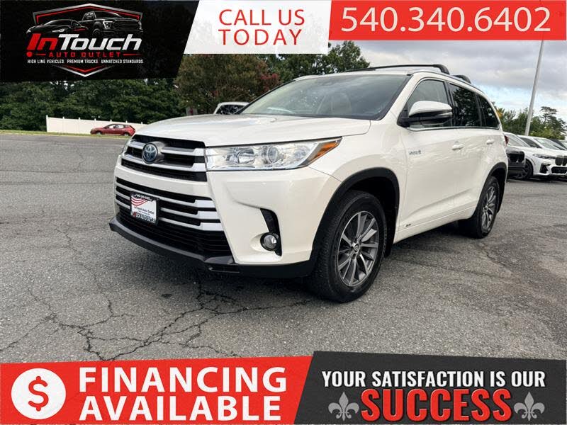 2017 Toyota Highlander Hybrid XLE