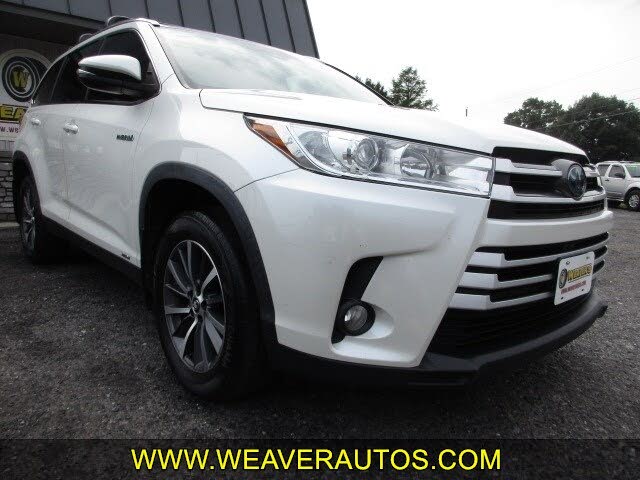 2019 Toyota Highlander Hybrid XLE
