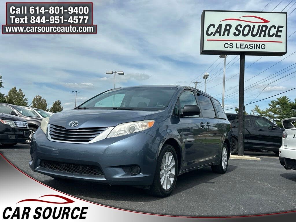 2015 Toyota Sienna LE 7-Passenger