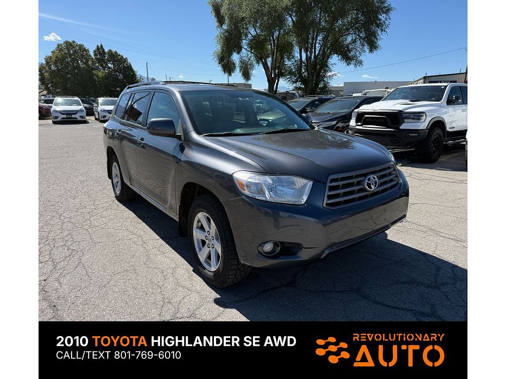 2010 Toyota Highlander SE