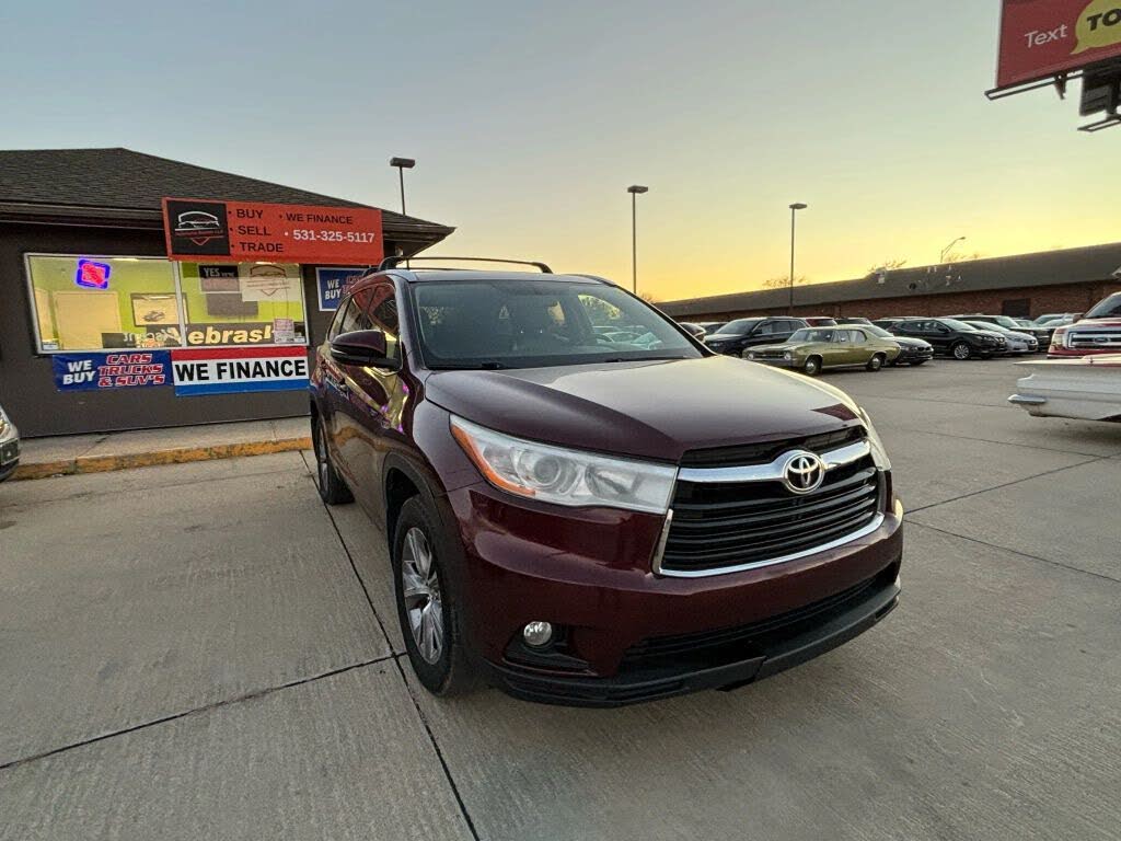 2014 Toyota Highlander XLE