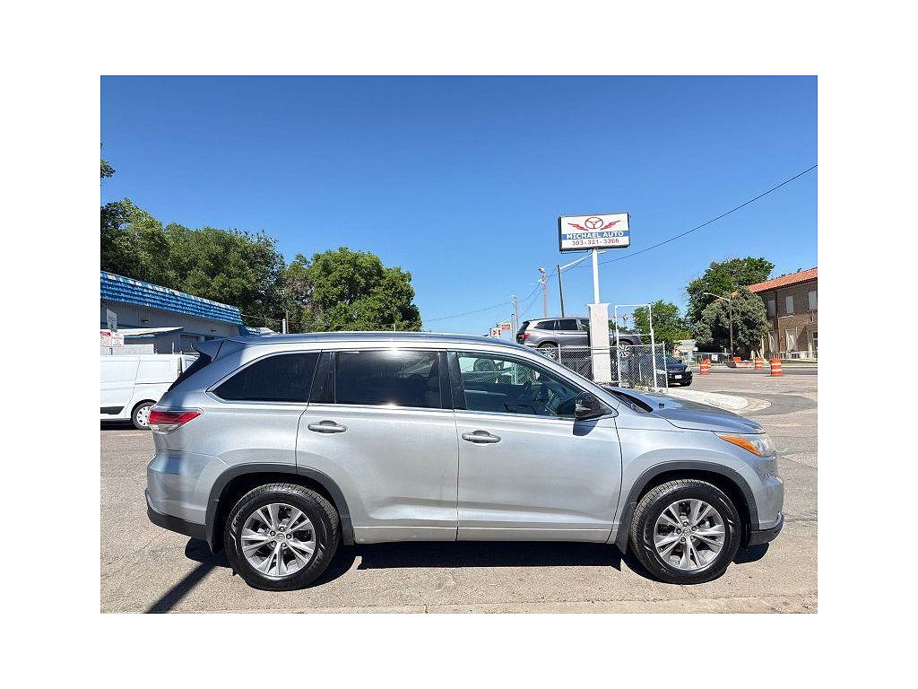 2015 Toyota Highlander XLE