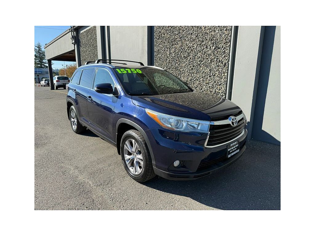 2015 Toyota Highlander XLE