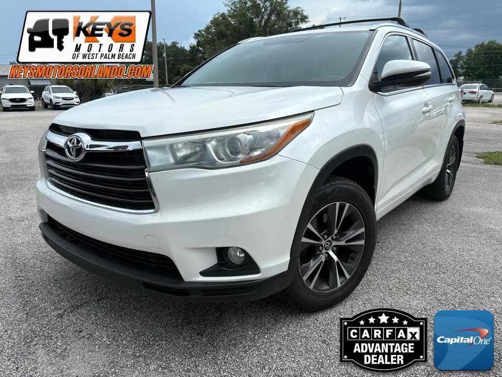 2016 Toyota Highlander XLE