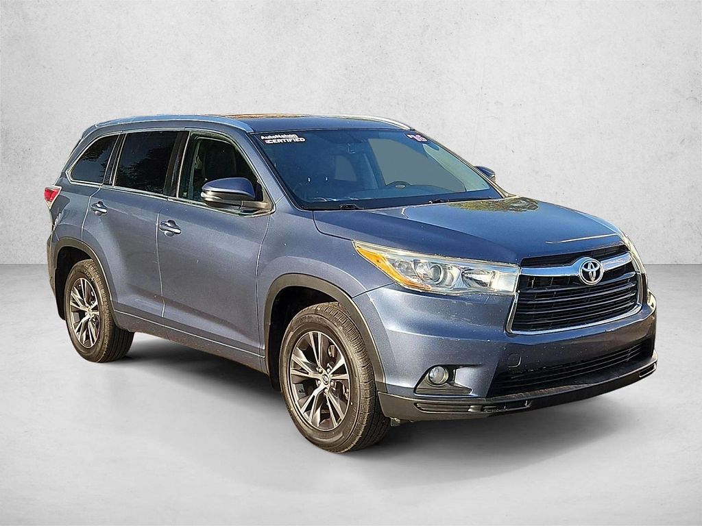 2016 Toyota Highlander XLE