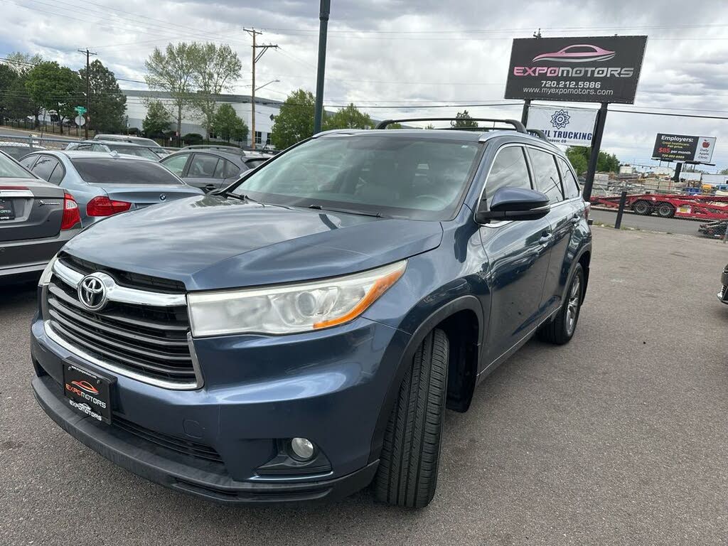 2014 Toyota Highlander XLE