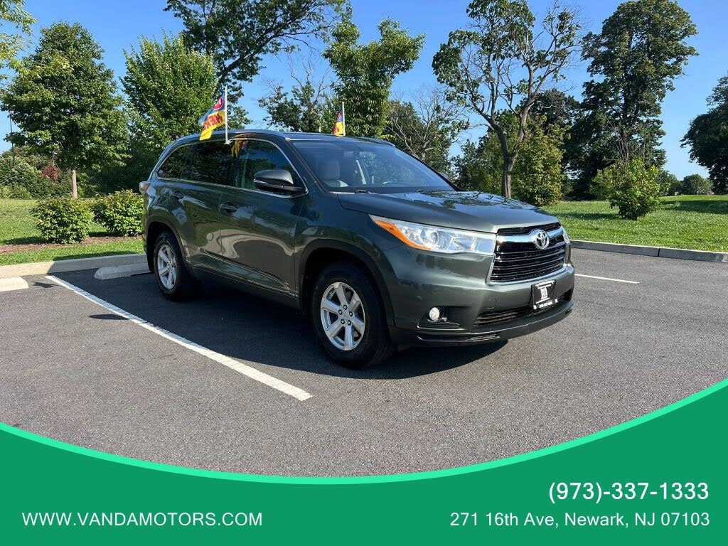 2014 Toyota Highlander XLE