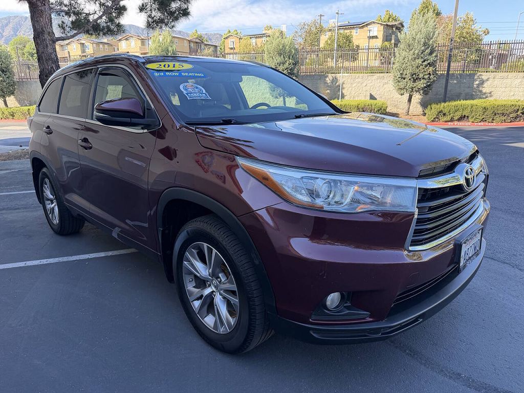 2015 Toyota Highlander XLE